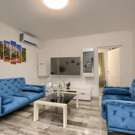 Apartman Adrijano Pula Exterior foto